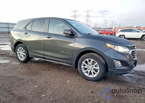2020 Chevrolet Equinox Ls z USA, uszkodzony, nr VIN 3GNAXHEVXLS647528